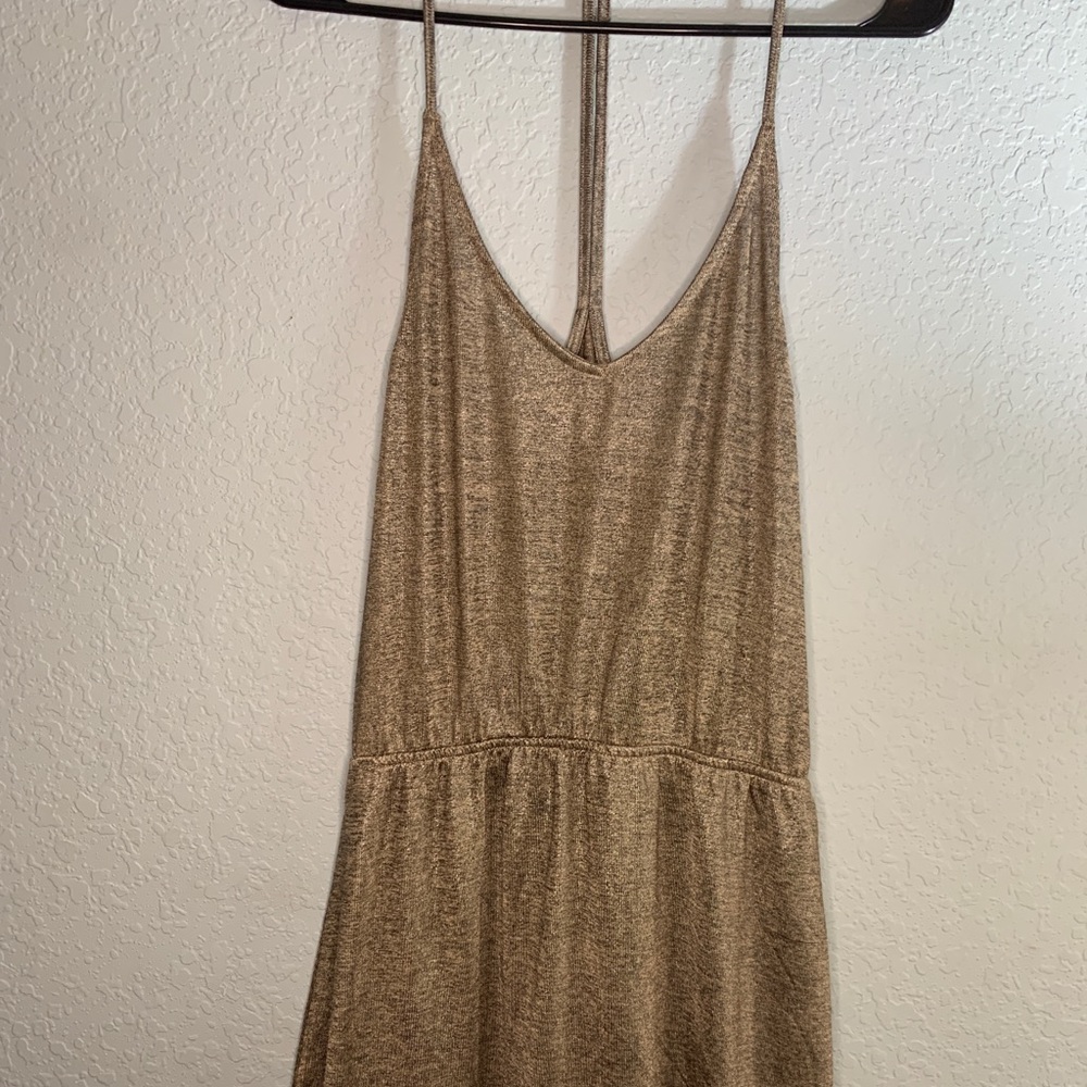 NEW Silver Dress SZ L